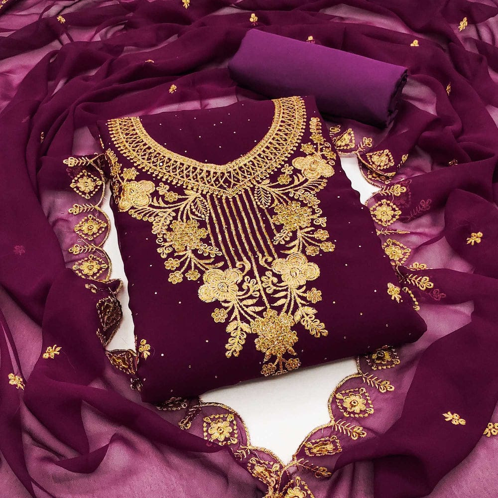 Georgette Embroidery