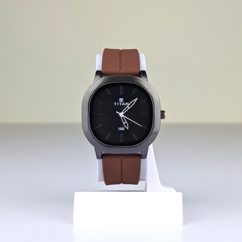 Titan Edge Luxury Watch Magnetic Lock (Water Resistant)