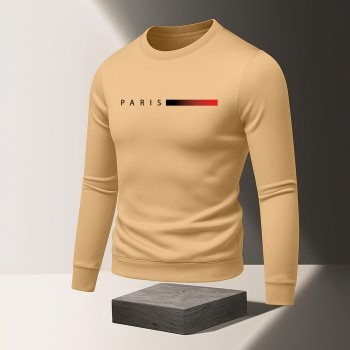 Men's Long Sleeve Sweat Shirt