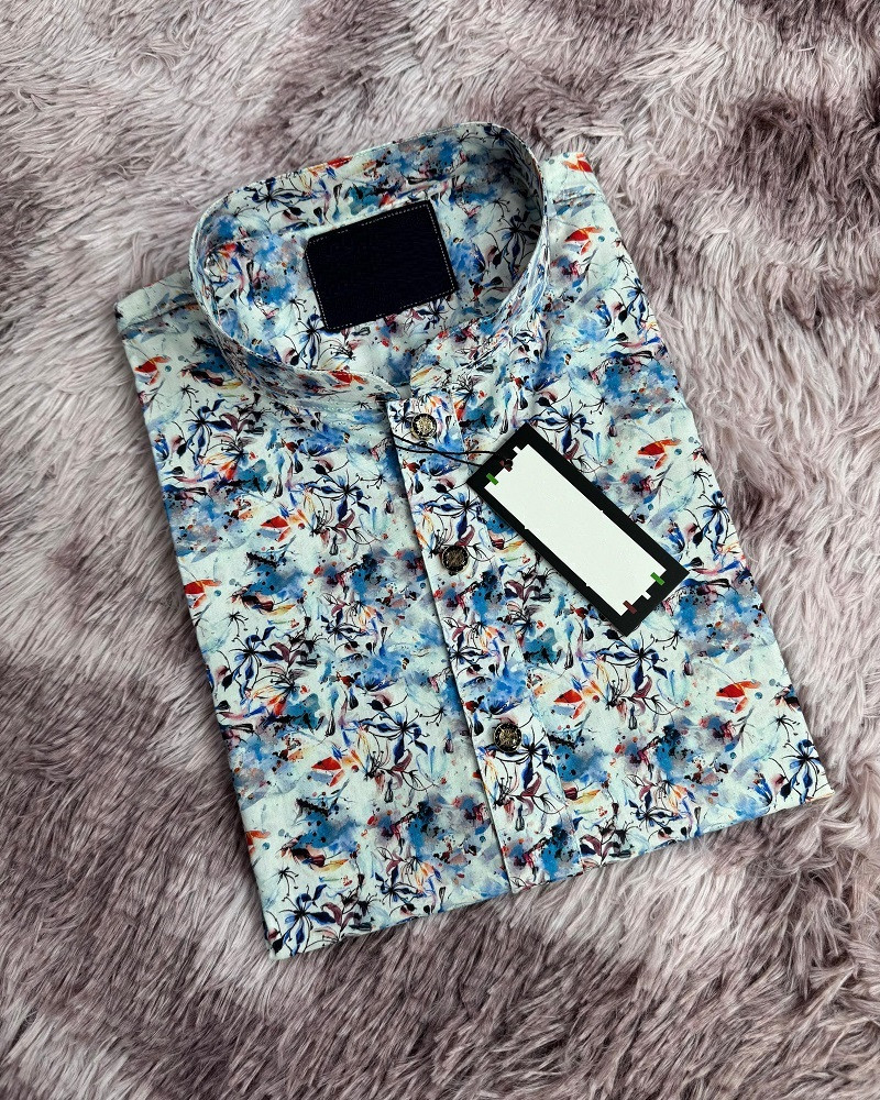 Digital Print Panjabi