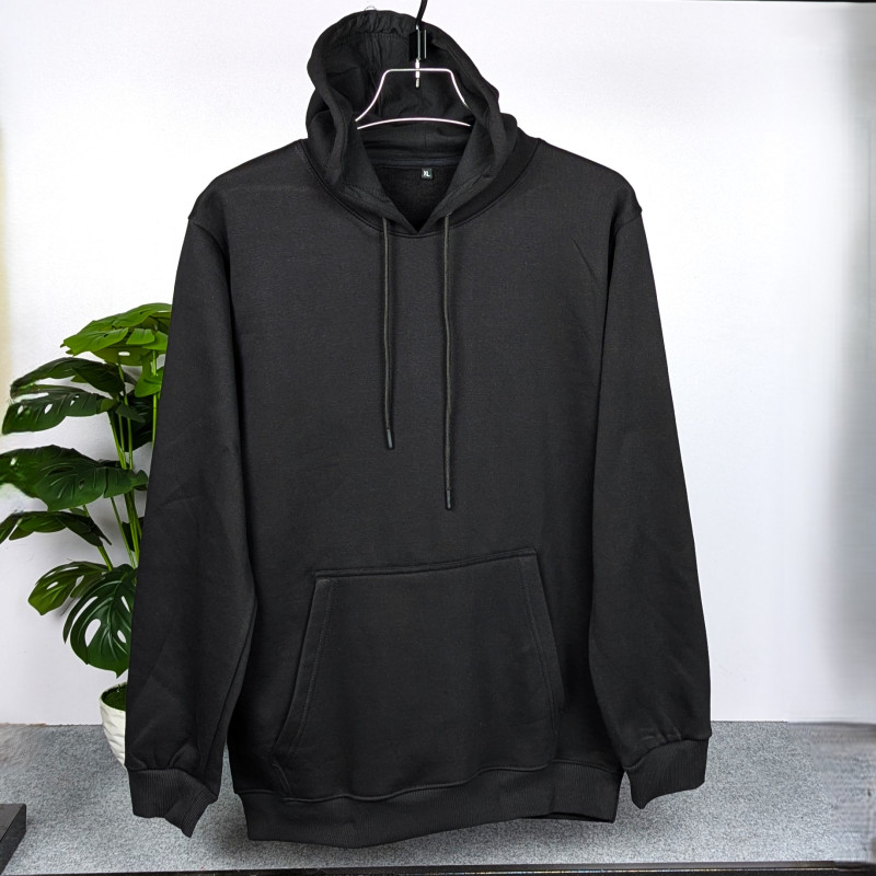Men's Stylish Solid Color Hoodie