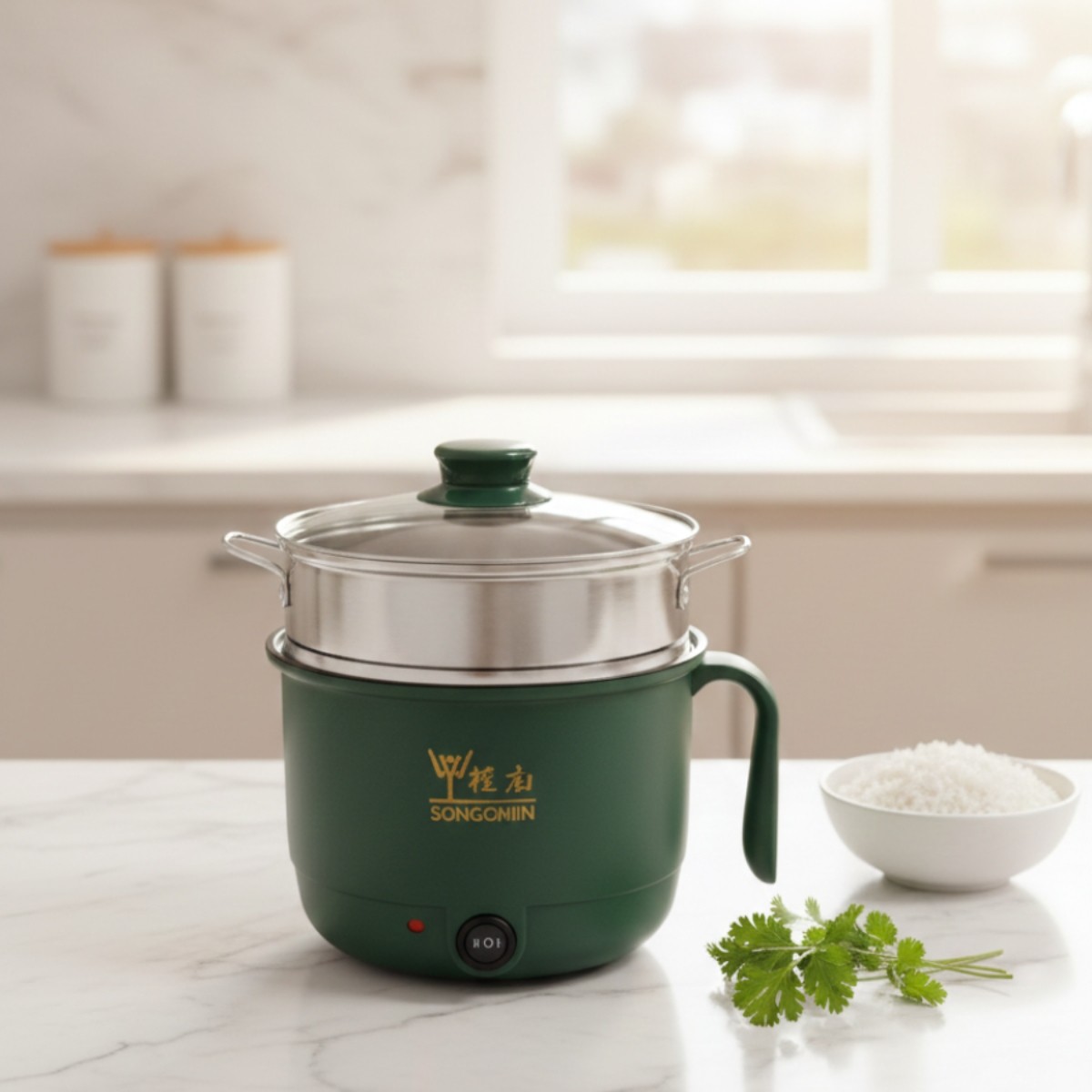 Electric Cooking Pot 1.9L