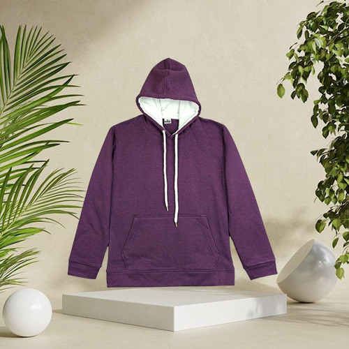 SnowSoft Ladies Hoodie (Purple)
