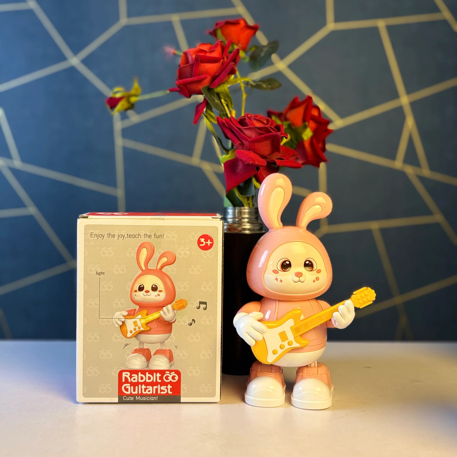 Rabbit Co Guitarist – Musical Dancing Toy